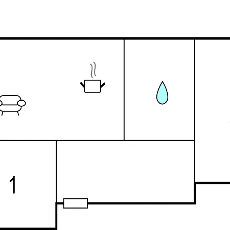 Two-bedroom In Apartman *